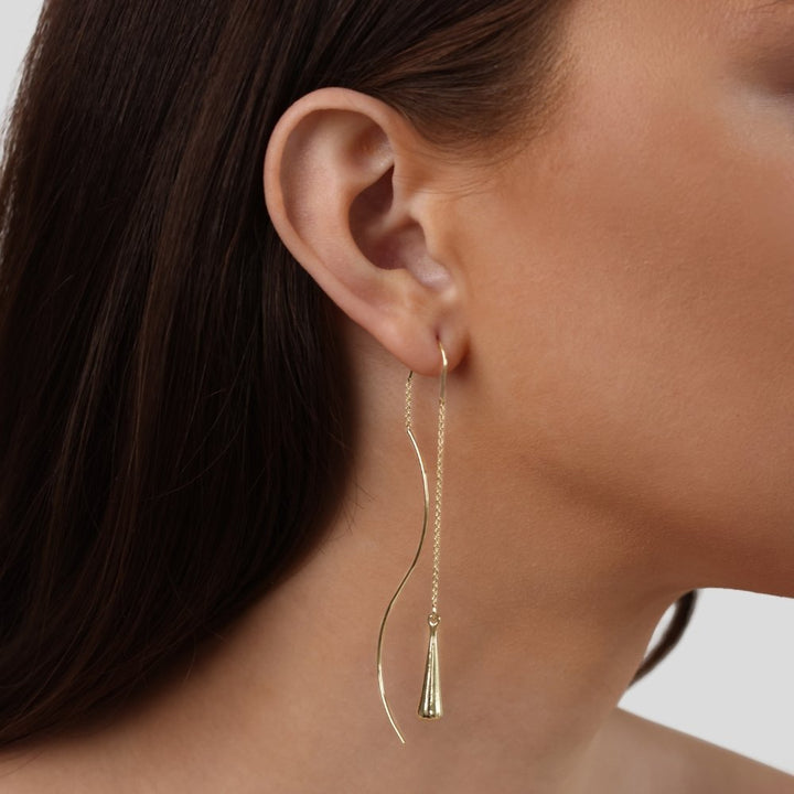 Diseño llamativo – Pendientes con borlas colgantes