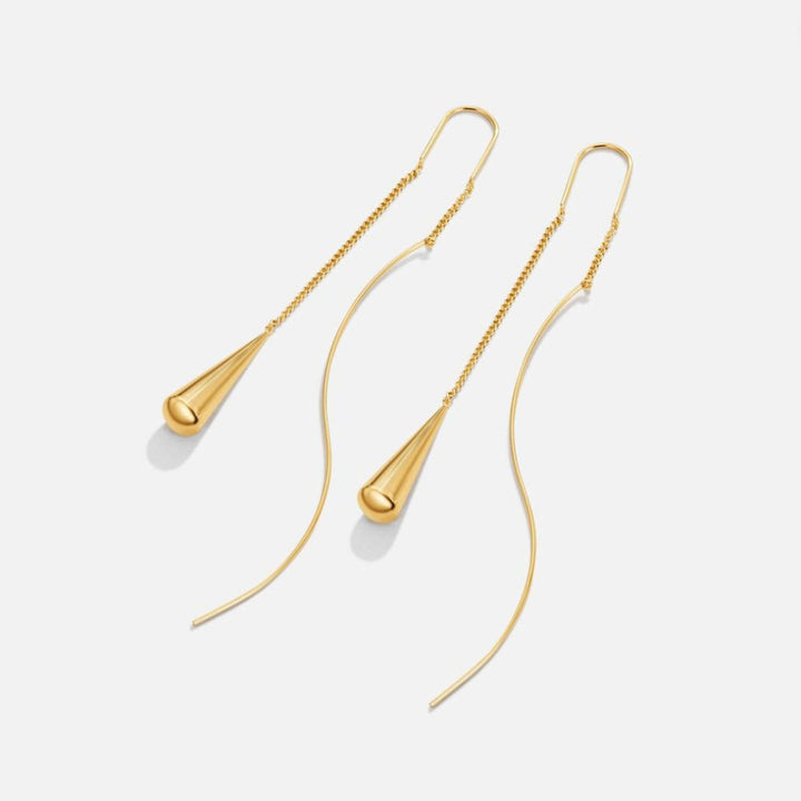 Diseño llamativo – Pendientes con borlas colgantes