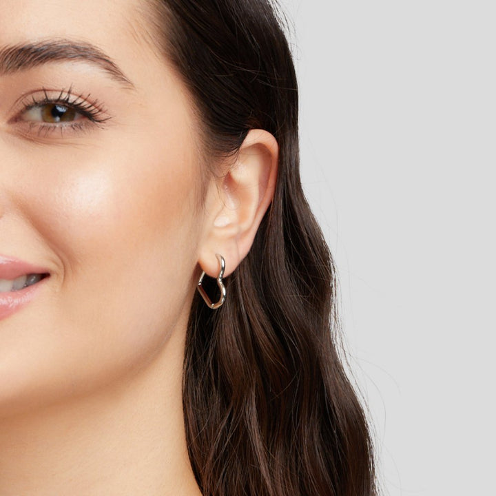 Pendientes corazón en plata – Delicados y atemporales