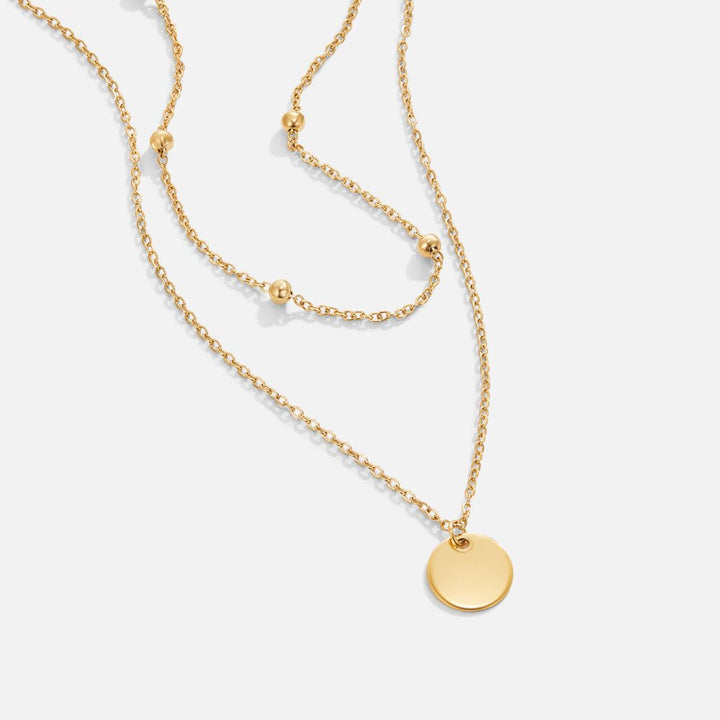Collar en Capas con Medallas