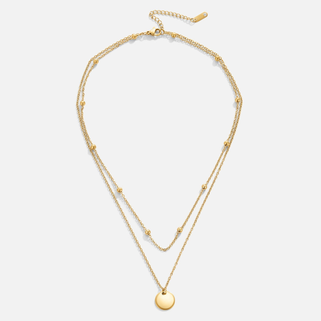 Collar en Capas con Medallas