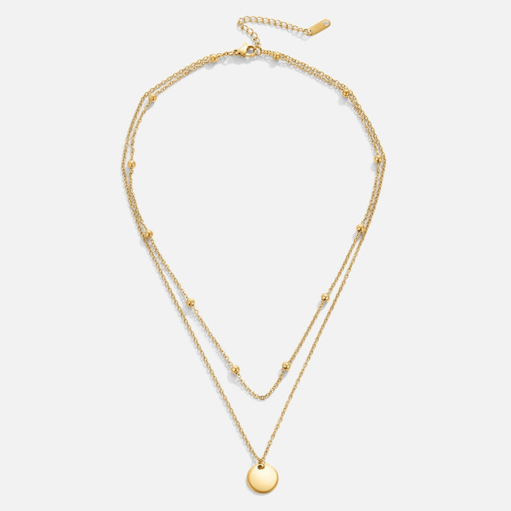 Collar en Capas con Medallas