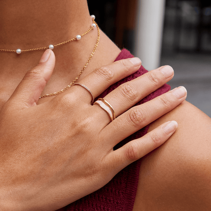 Hope – Anillo Único en Capas