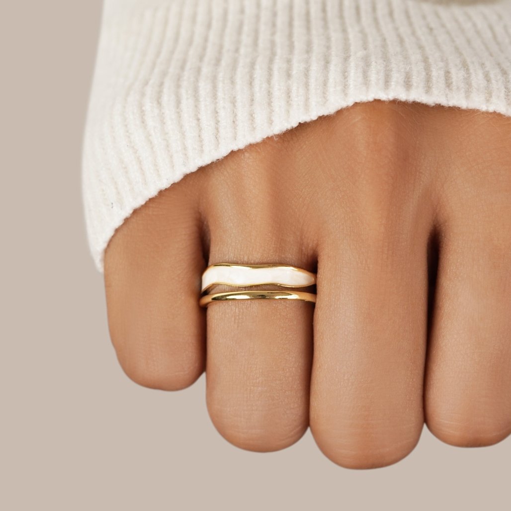 Hope – Anillo Único en Capas