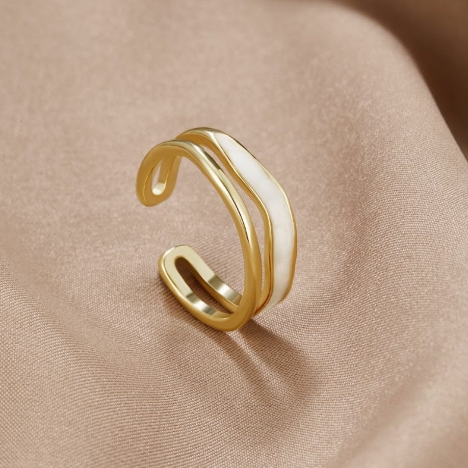 Hope – Anillo Único en Capas