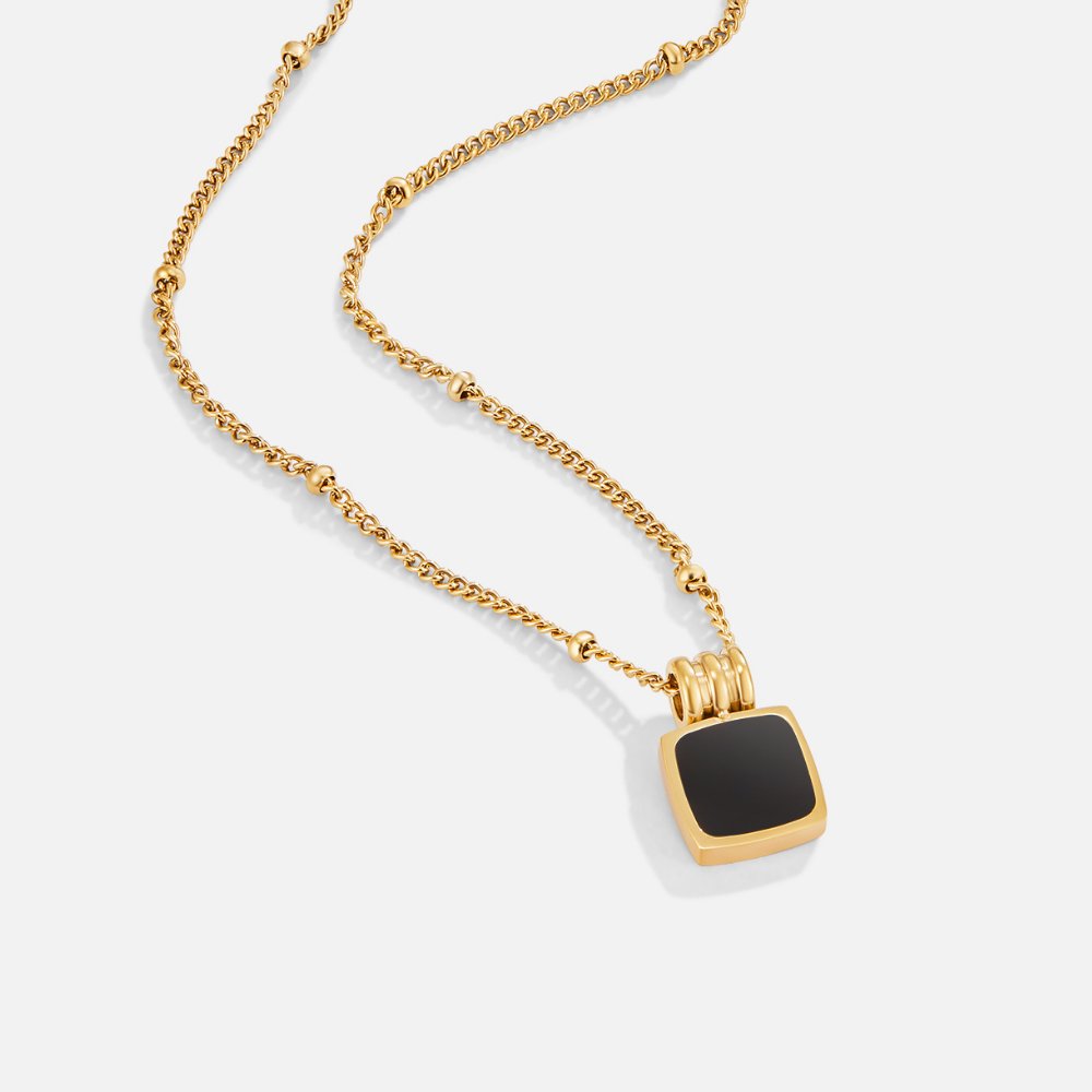 Collar Chic de Medianoche
