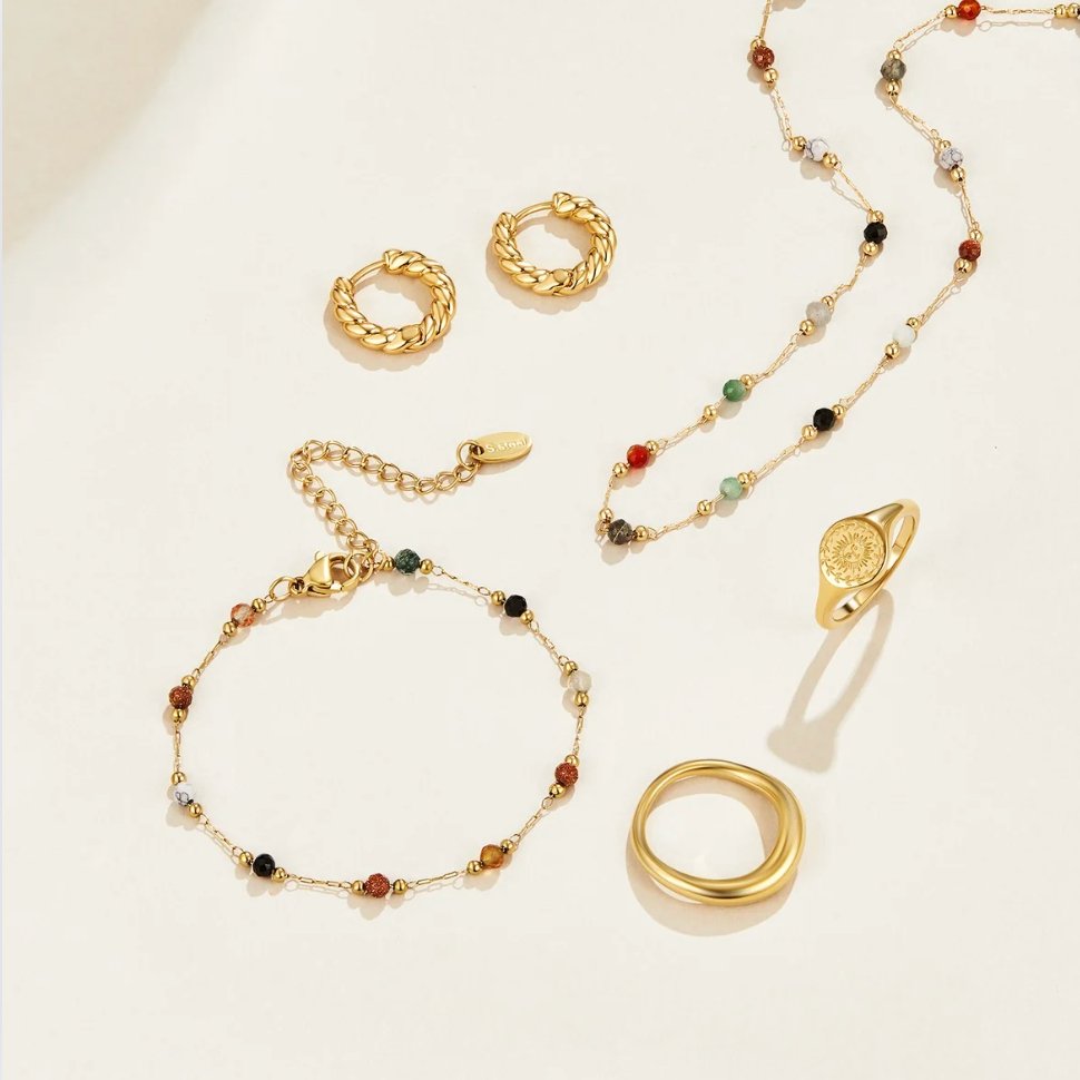 Pulsera con Piedra Natural