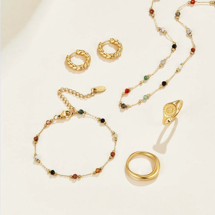 Pulsera con Piedra Natural