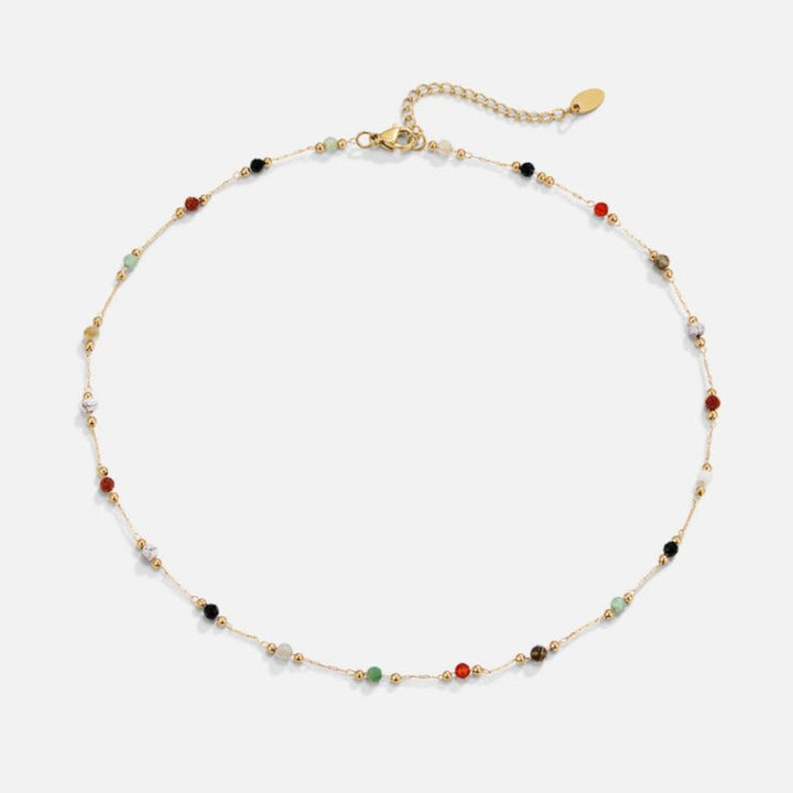 Collar con Piedra Natural