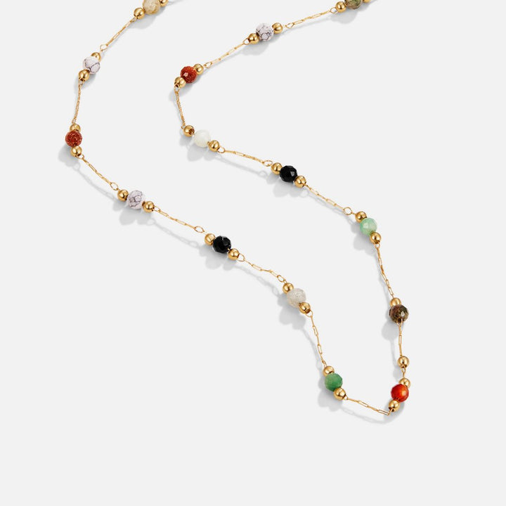 Collar con Piedra Natural