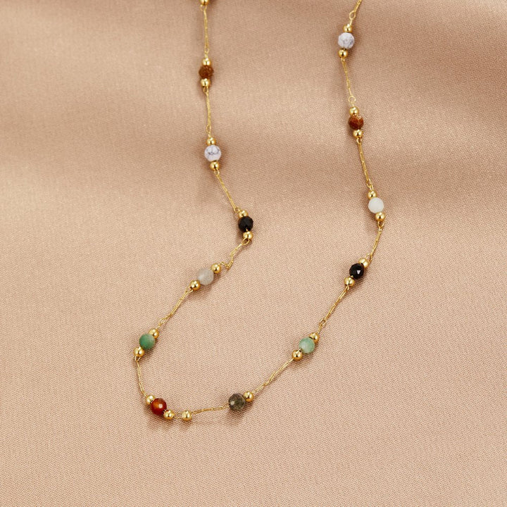 Collar con Piedra Natural