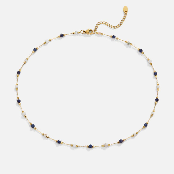 Collar con Piedra de Medianoche