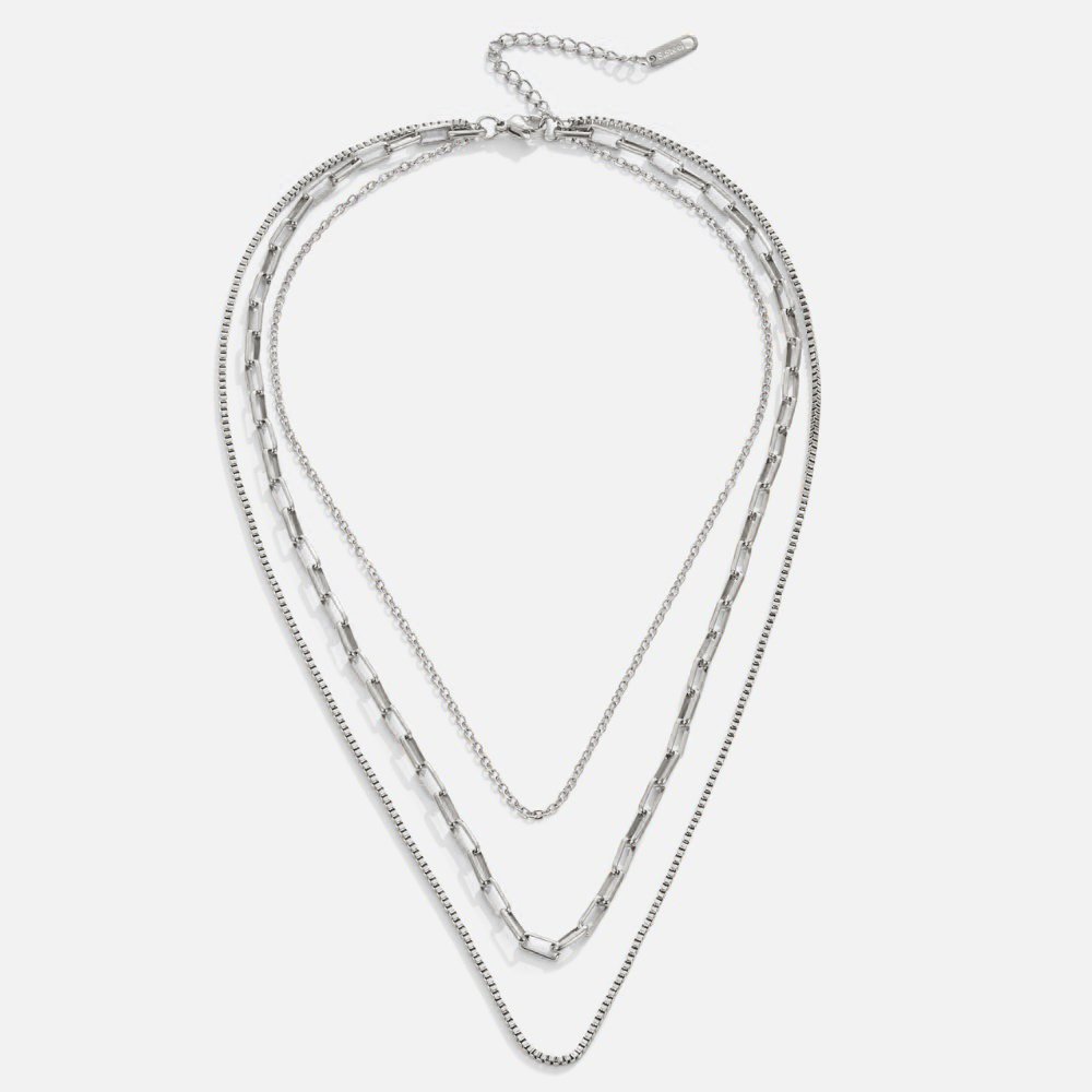 Miela – Collar de capas con diseño elegante