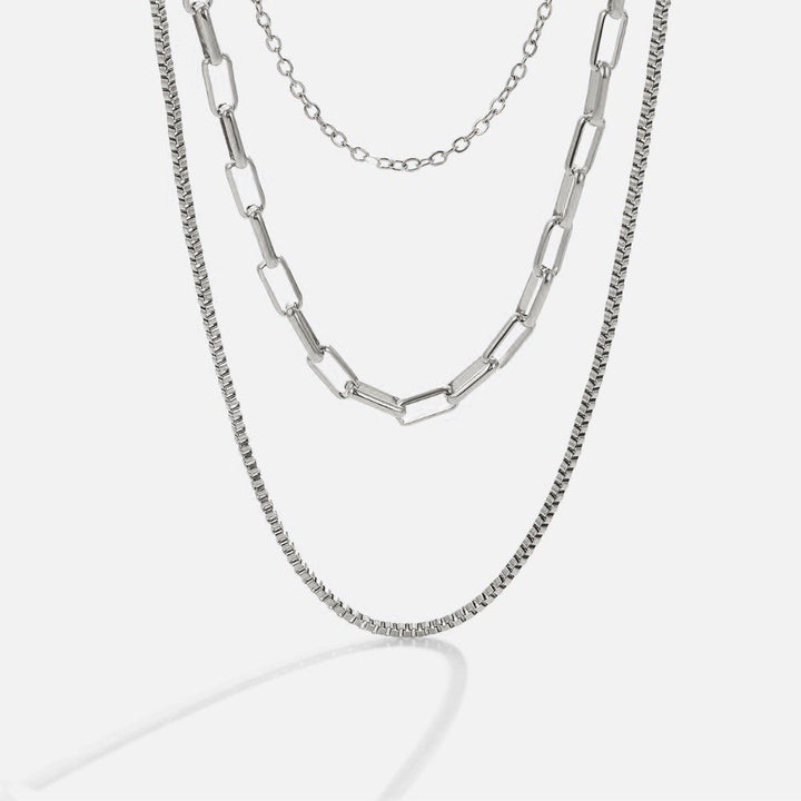 Miela – Collar de capas con diseño elegante