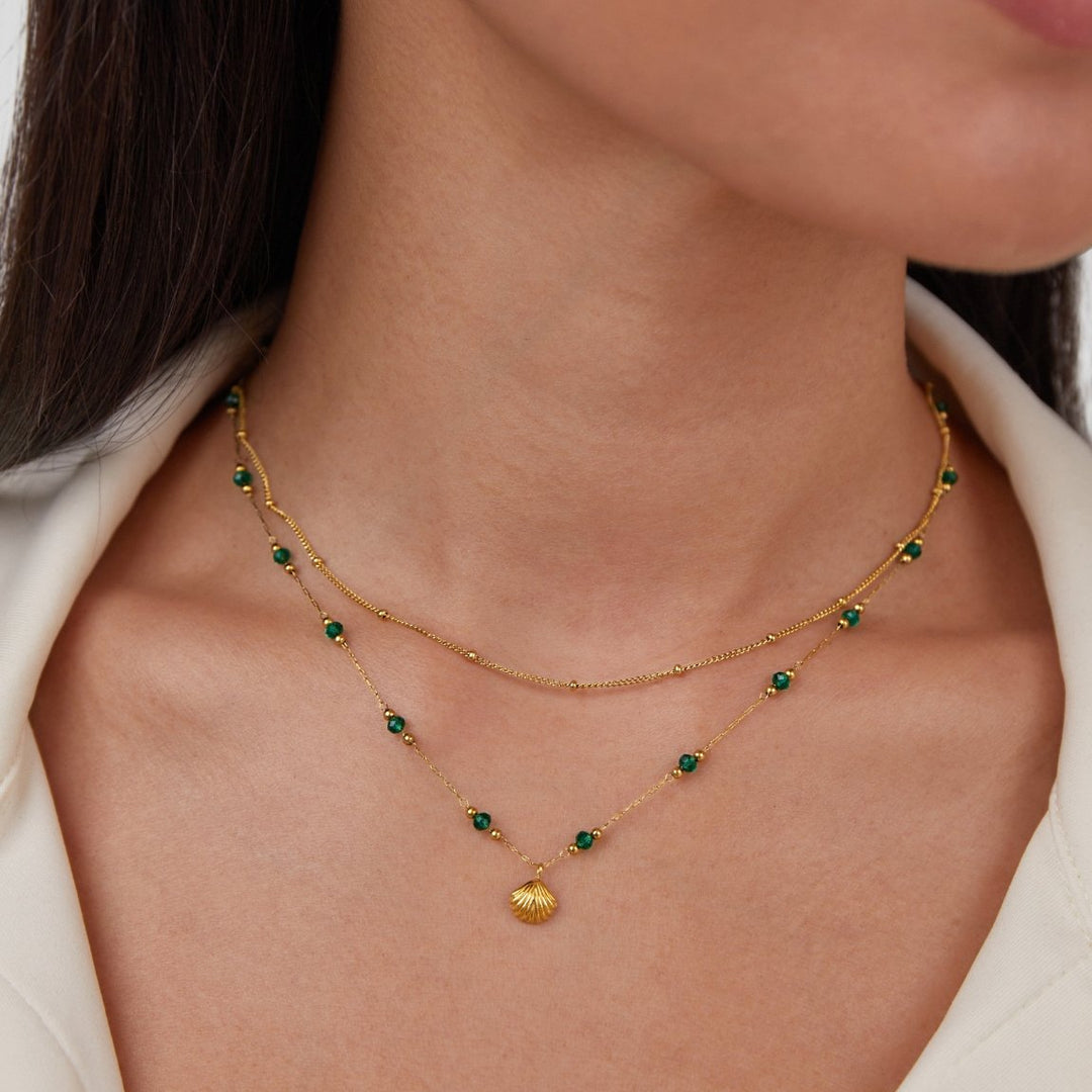 Collar de Oro Estilo Chic
