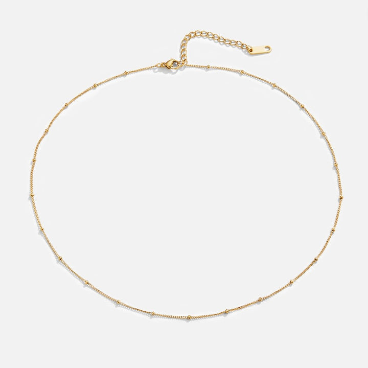 Collar de Oro Estilo Chic
