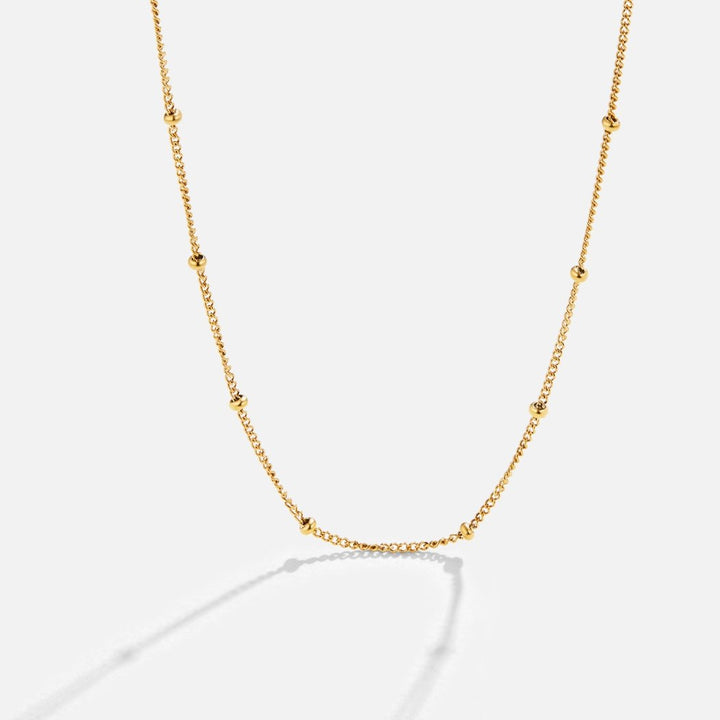 Collar de Oro Estilo Chic