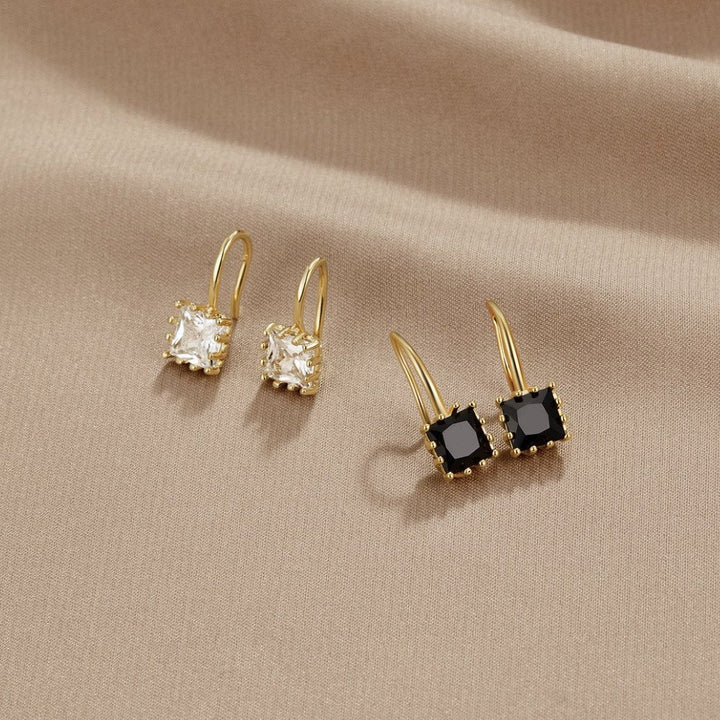 Wunder – Pendientes de gota con cristal brillante