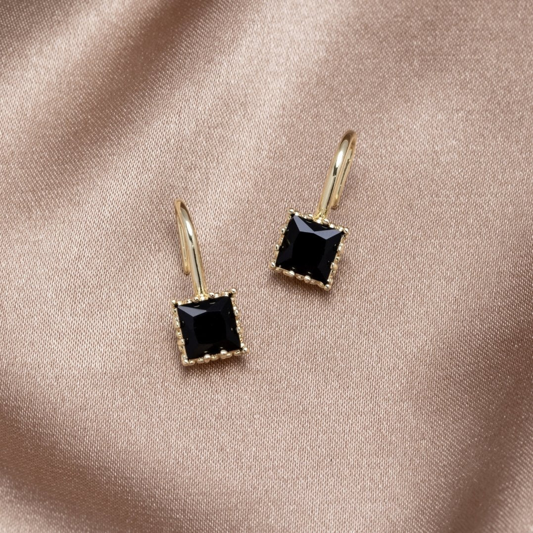 Wunder – Pendientes de gota con cristal brillante