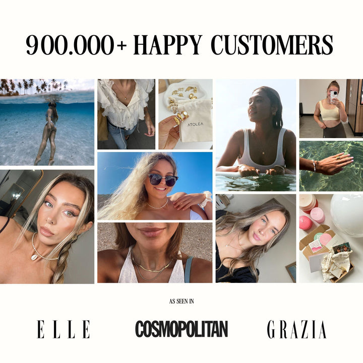 "La Plage" Double Anklet