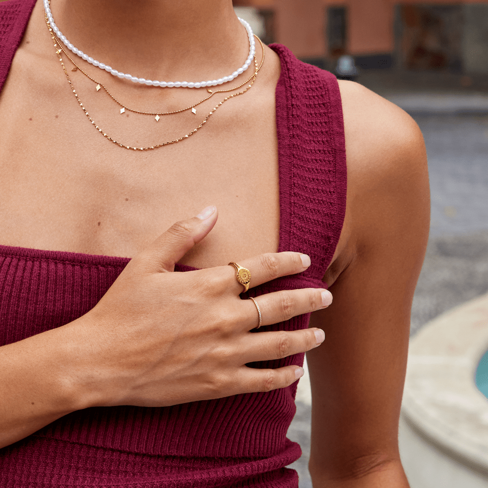 Solstice – Anillo dorado