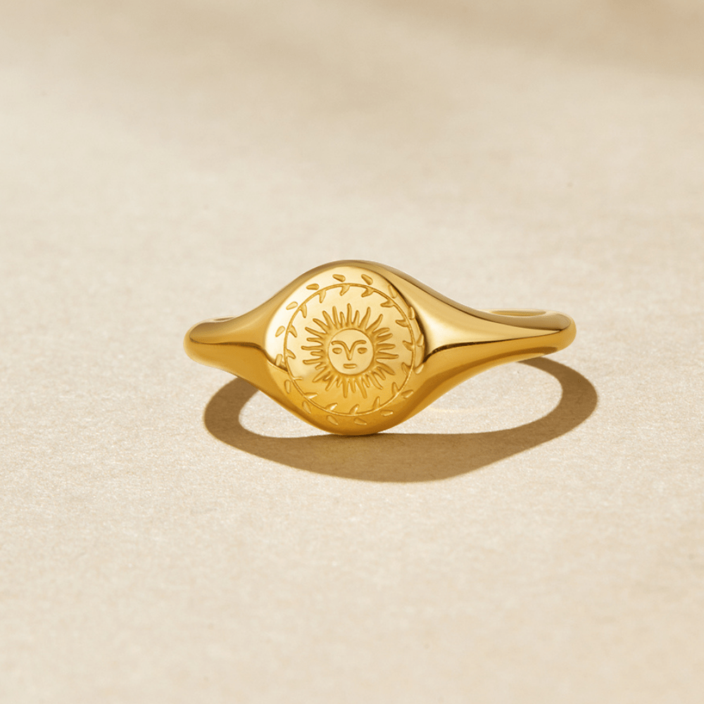 Solstice – Anillo dorado