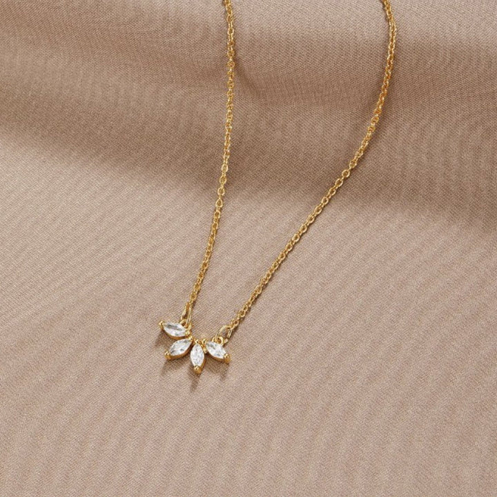 Anillo Vintage de Oro con Circonita