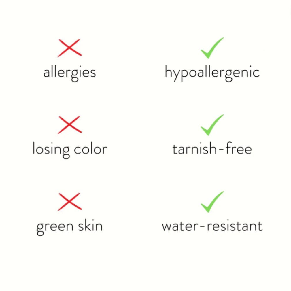 Luna – Anillo con cristal dorado