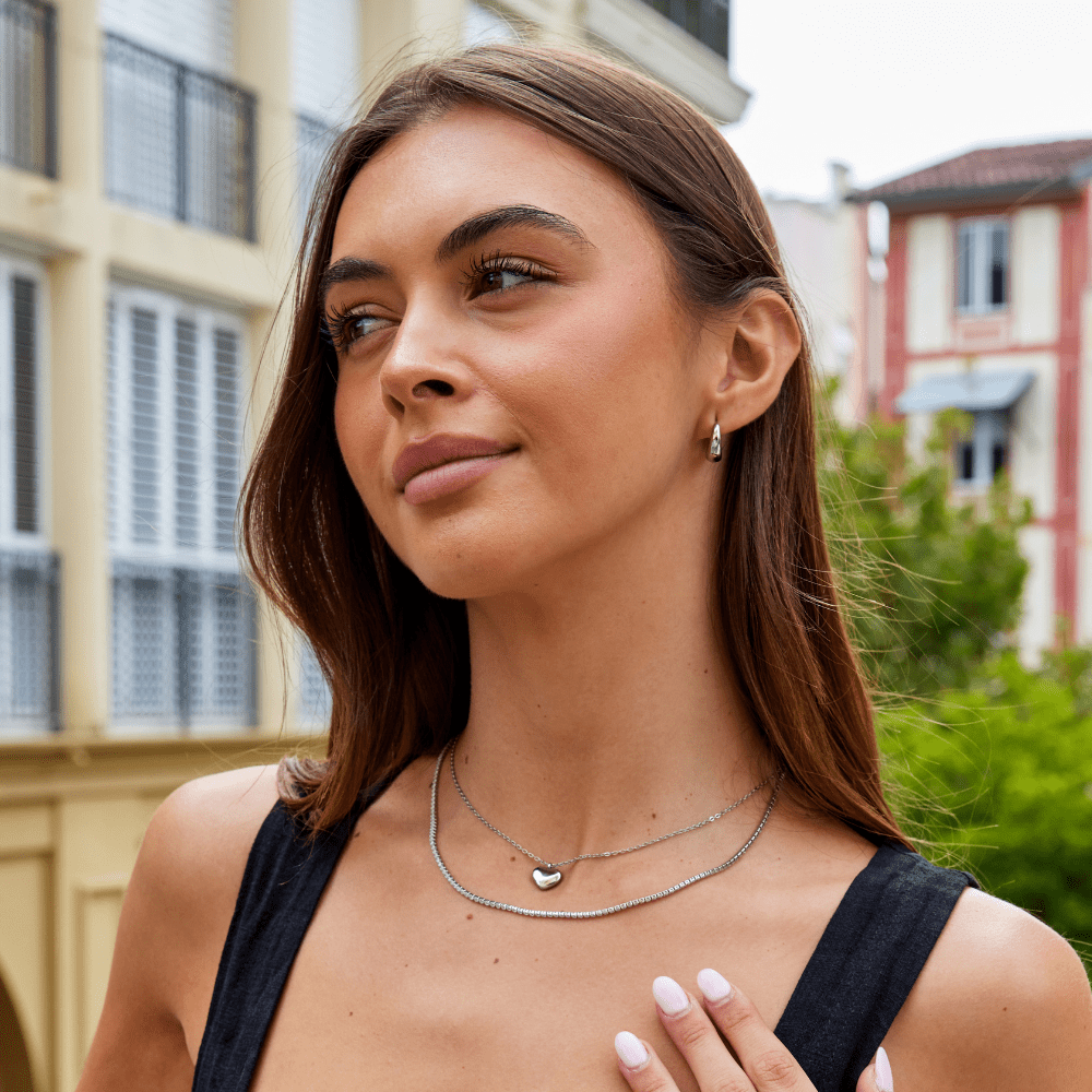 Valentina – Pendientes elegantes de plata